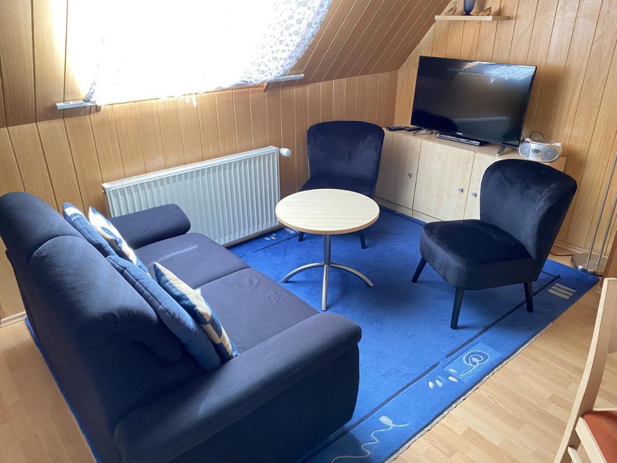 Haus Seeigel Strandflieder 诺德奈 外观 照片