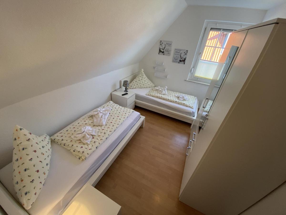 Haus Seeigel Strandflieder 诺德奈 外观 照片