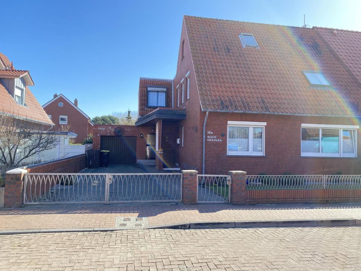 Haus Seeigel Strandflieder 诺德奈 外观 照片
