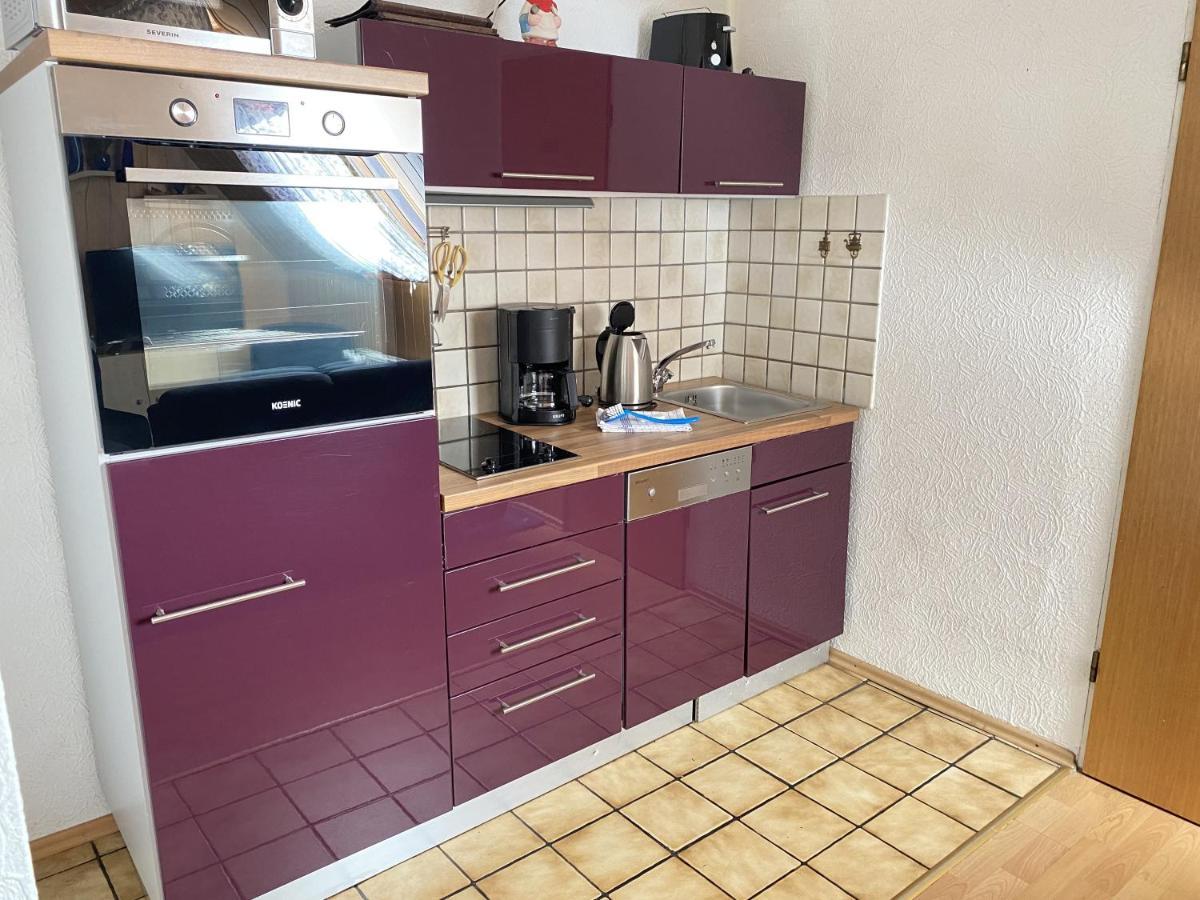Haus Seeigel Strandflieder 诺德奈 外观 照片
