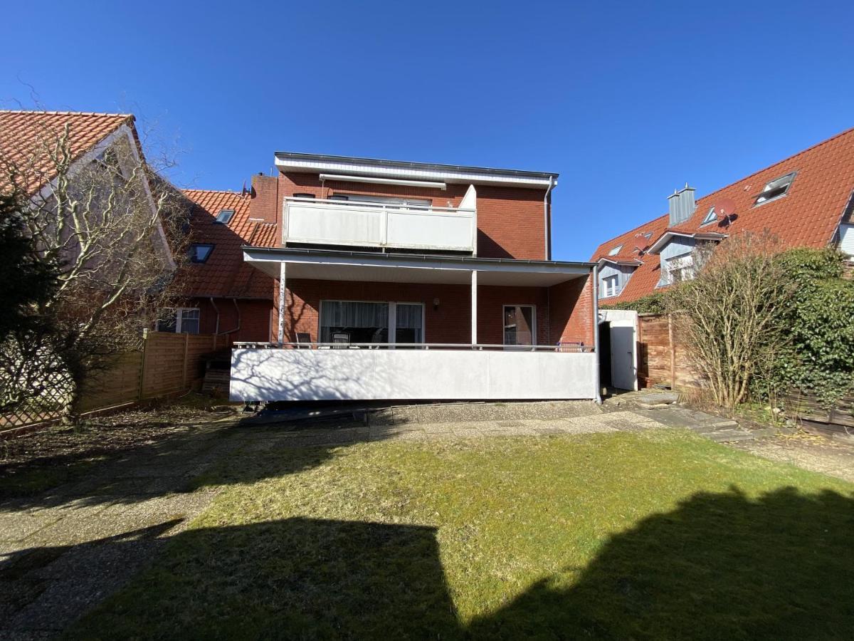 Haus Seeigel Strandflieder 诺德奈 外观 照片