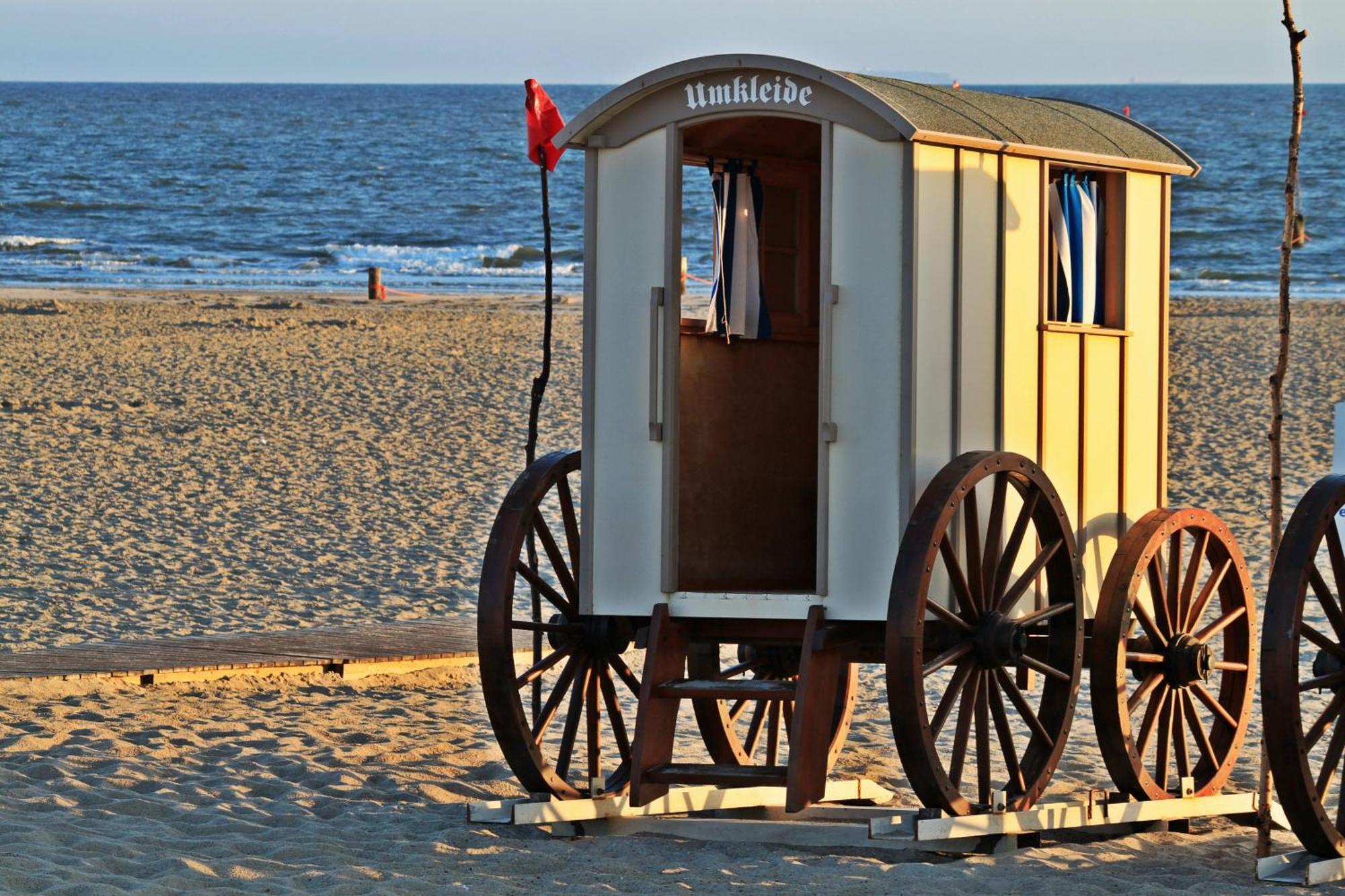 Haus Seeigel Strandflieder 诺德奈 外观 照片